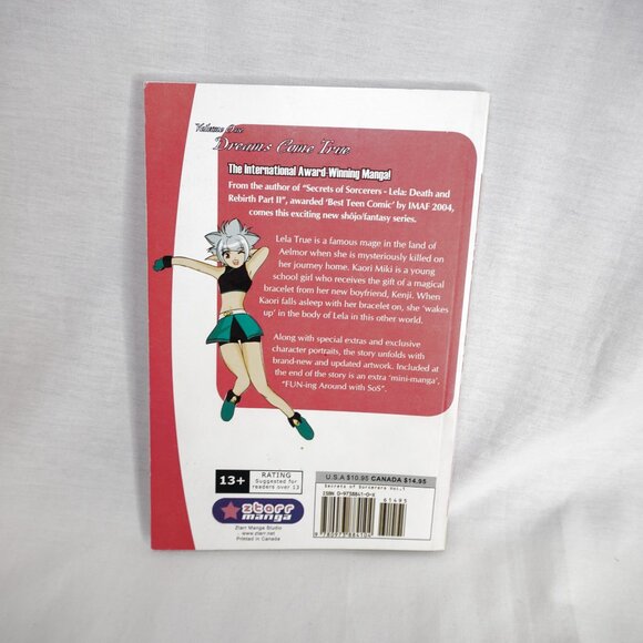 3/20$ - Secrets of Sorcerers Manga Vol 1 - Picture 2 of 2